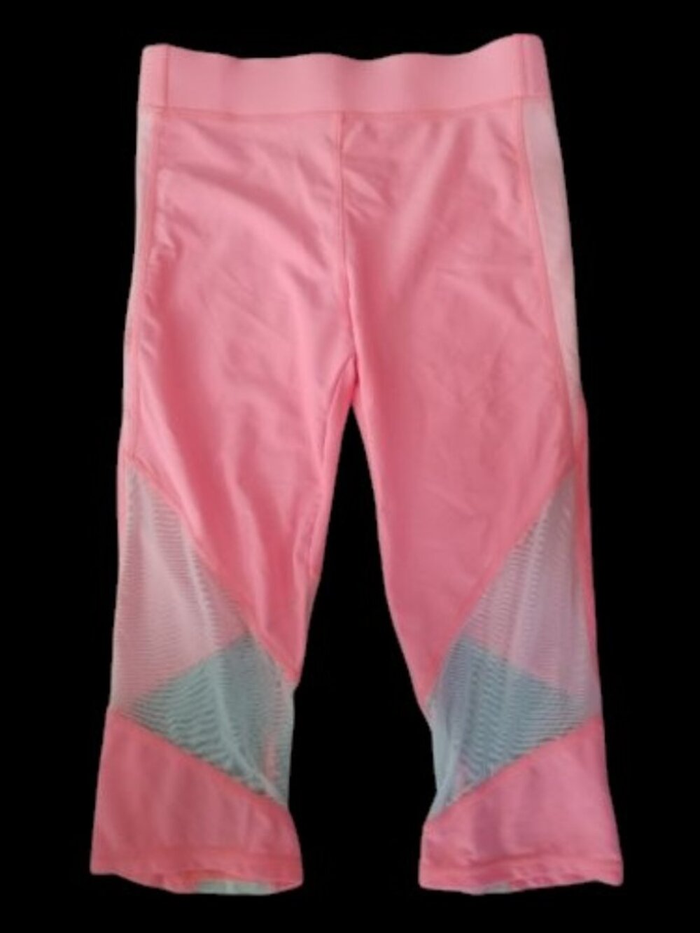 NWT Peach GOSSIP GIRL Netting Yoga Leggings Girls S Size 5-6